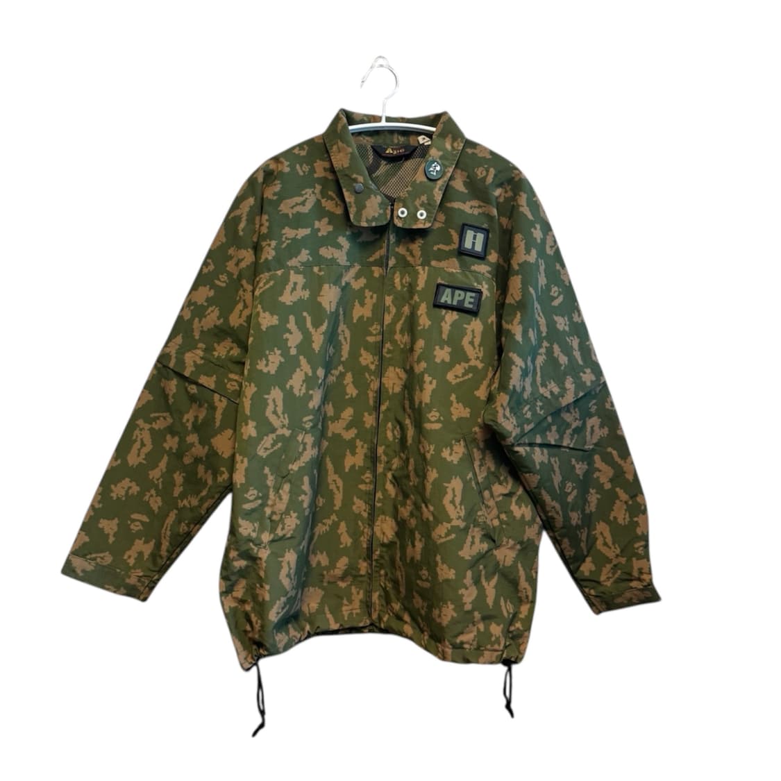 베이프 카모 바람막이 자켓 상품이미지1