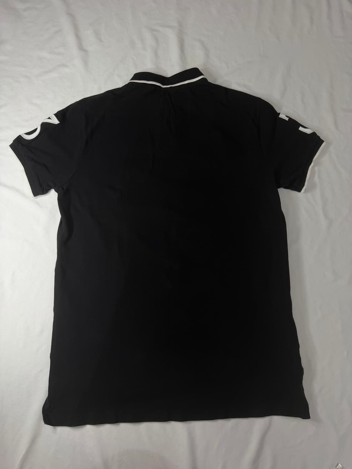 폴로 랄프로렌 빅포니 치프키프 블랙와치 카라티 블랙 상품이미지5