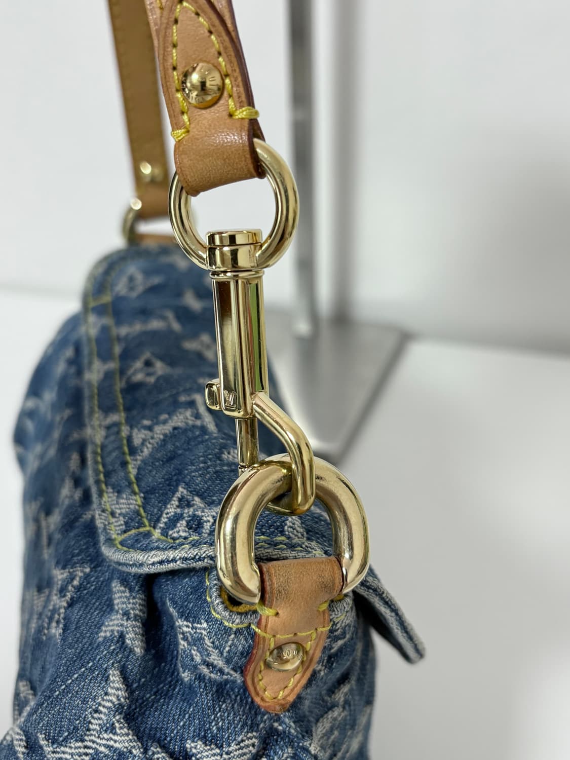 루이비통 데님 플리티백 상품이미지6