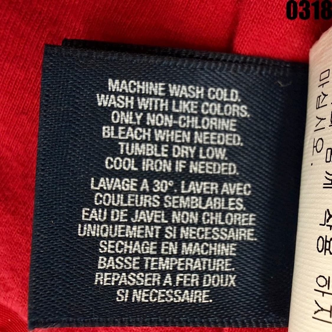 폴로 랄프로렌 후드 집업 자켓 M 0318  상품이미지9