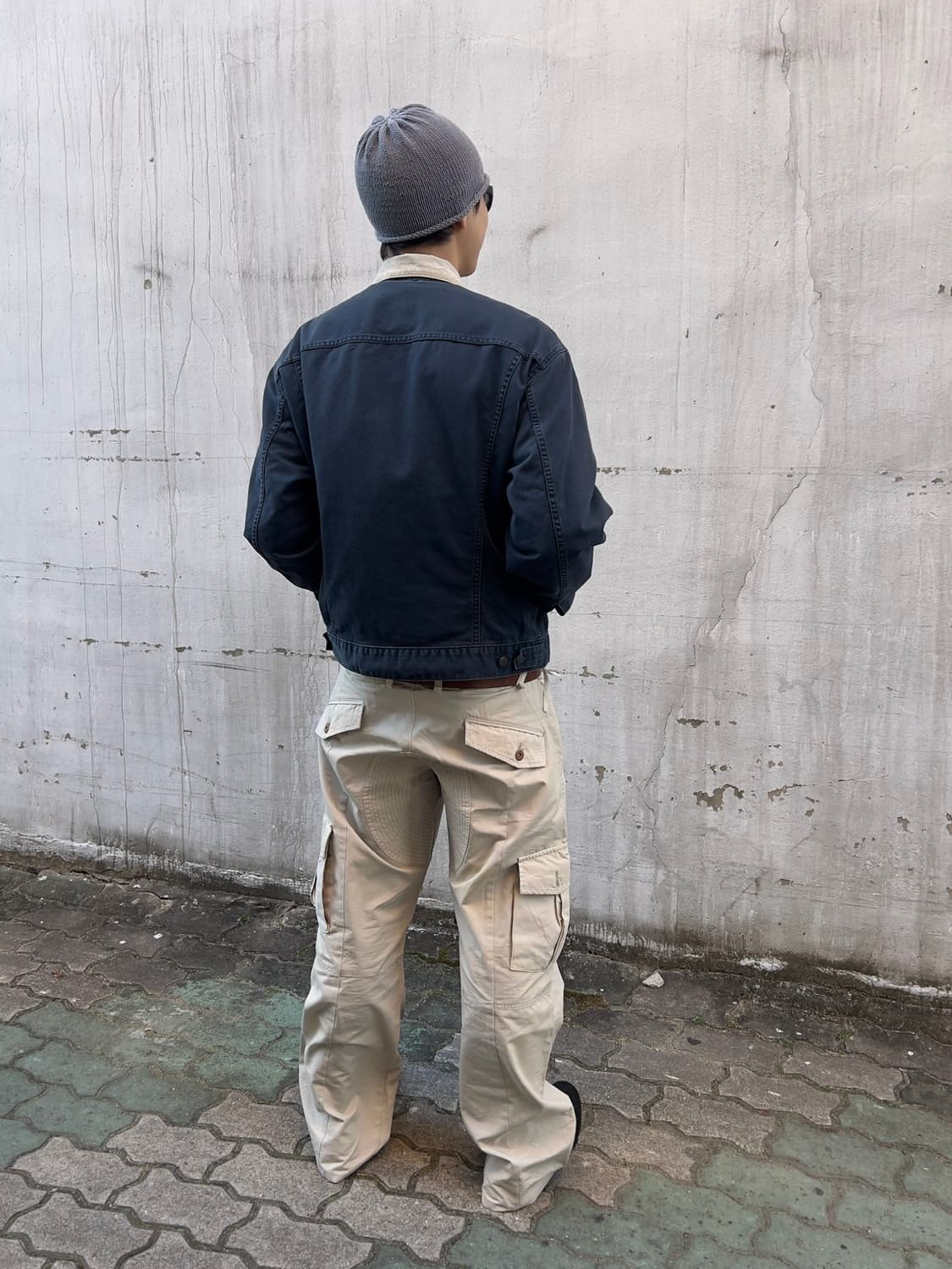 [34] 00s 엠포리오 아르마니 플레어핏 카고 팬츠 상품이미지3