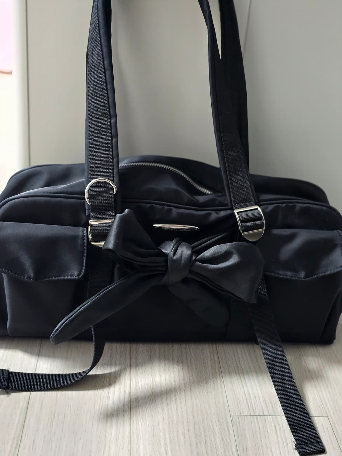 시월107 포티백 블랙 상품이미지4