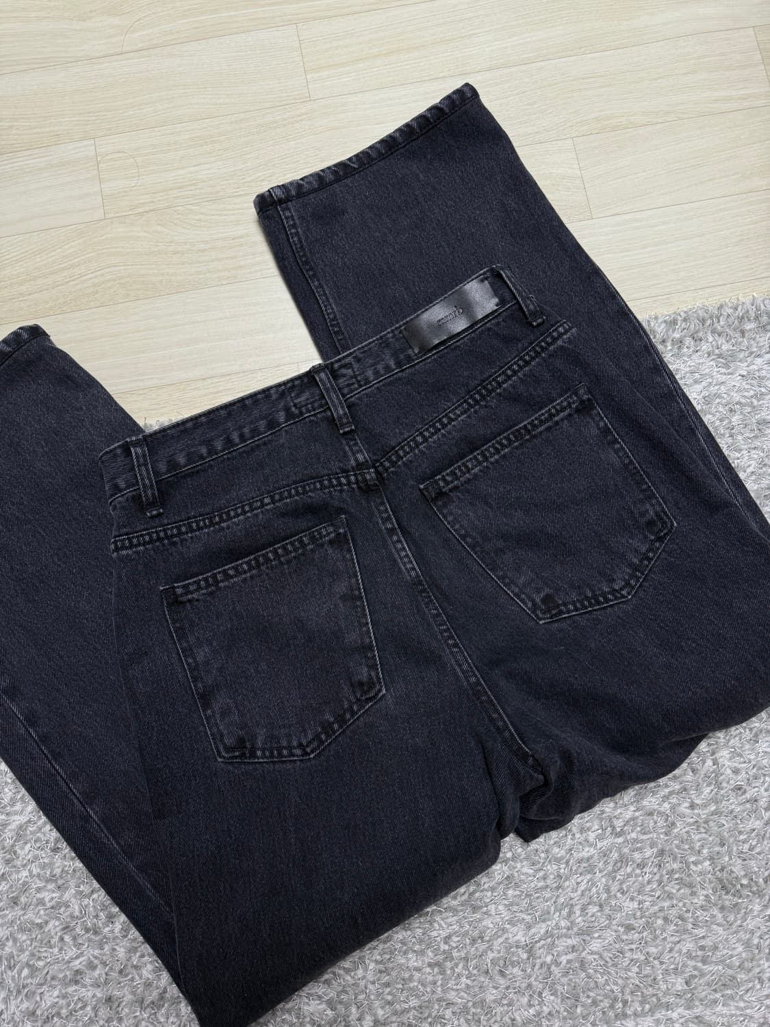 mmrb wide denim pants 상품이미지3
