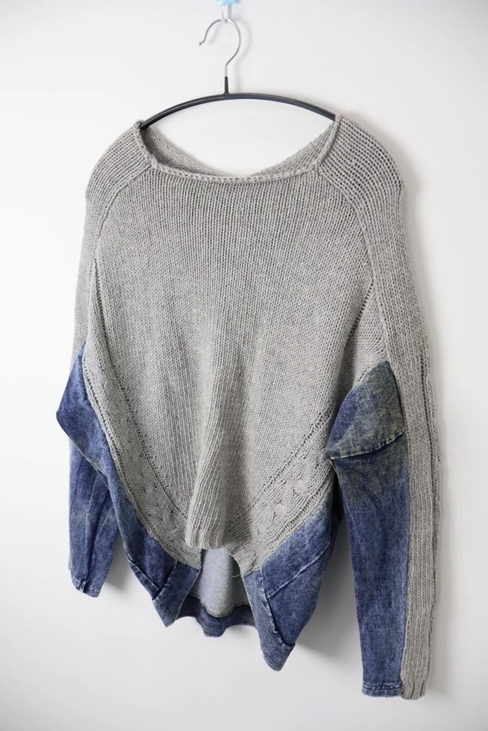Scot Club Layered Knit Top 상품이미지4