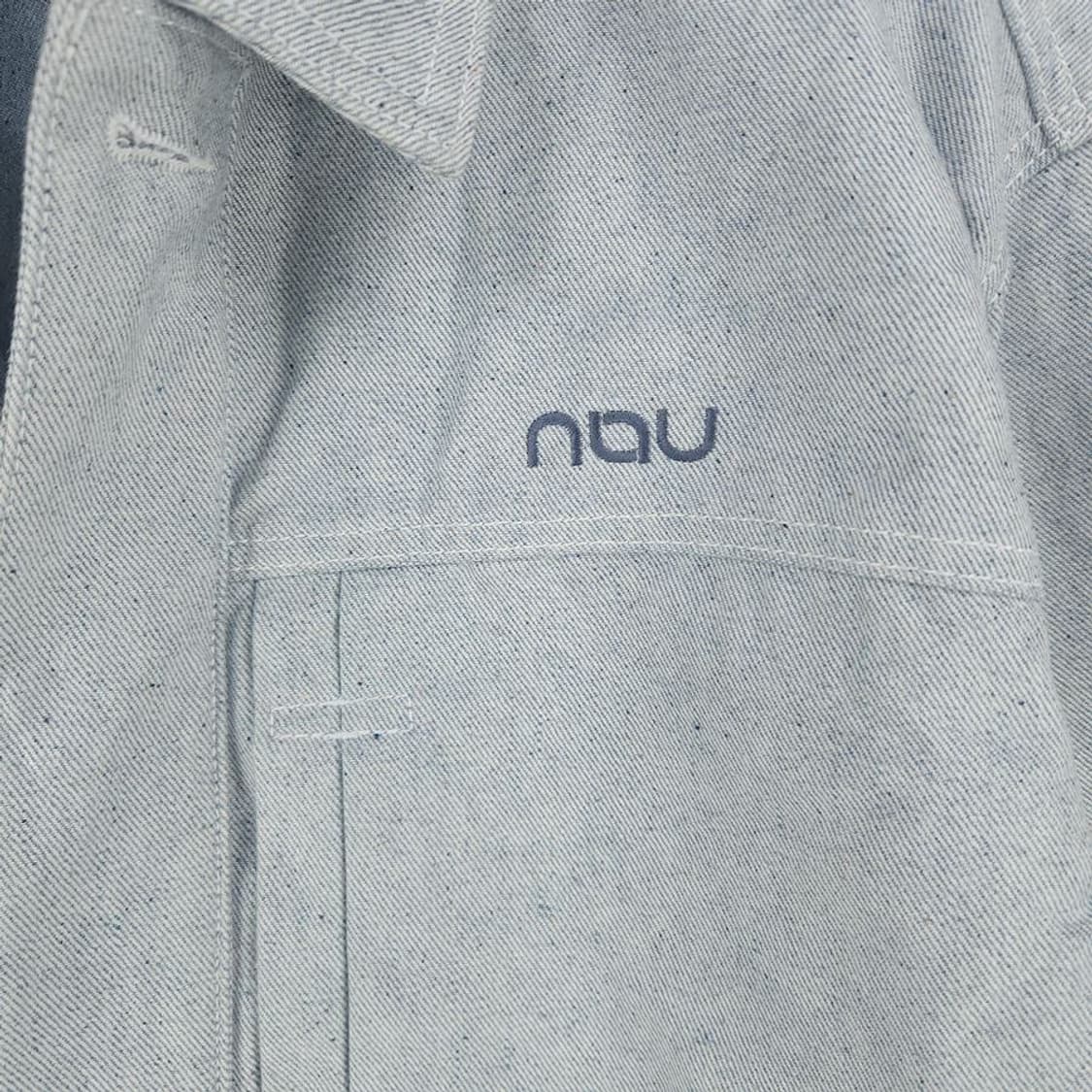 [남L]나우(NAU) 데님 점프 수트[Y5C-071] 상품이미지6