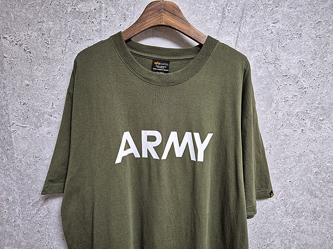 ALPHA INDUSTRIES 알파인더스트리 반팔 상품이미지3