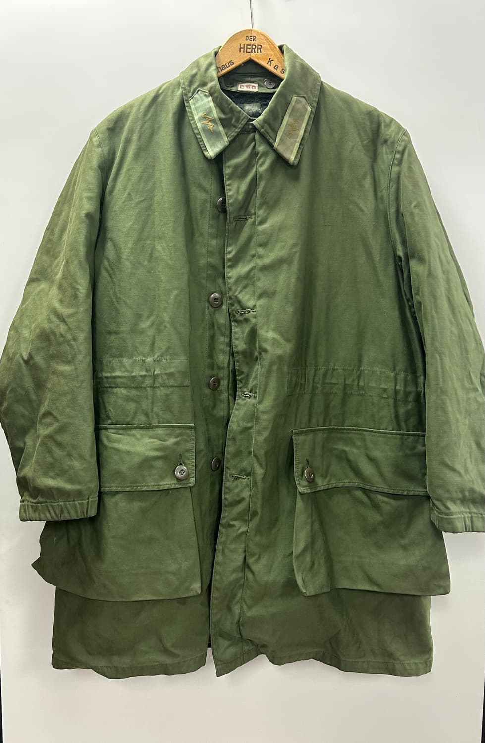 스웨덴군 M-59 모즈 파카 상품이미지1