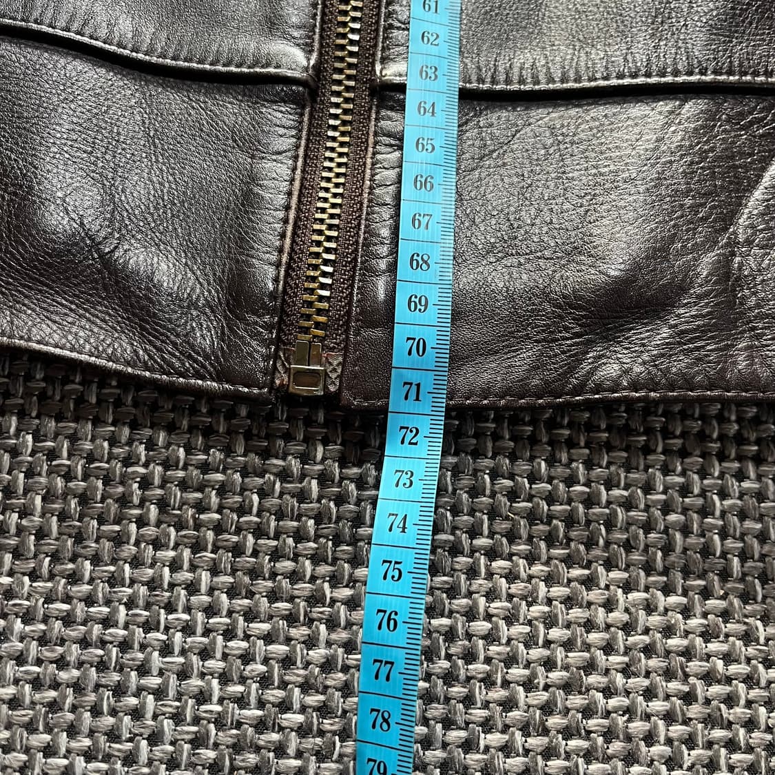 90s vintage levis 소가죽 자켓  상품이미지8