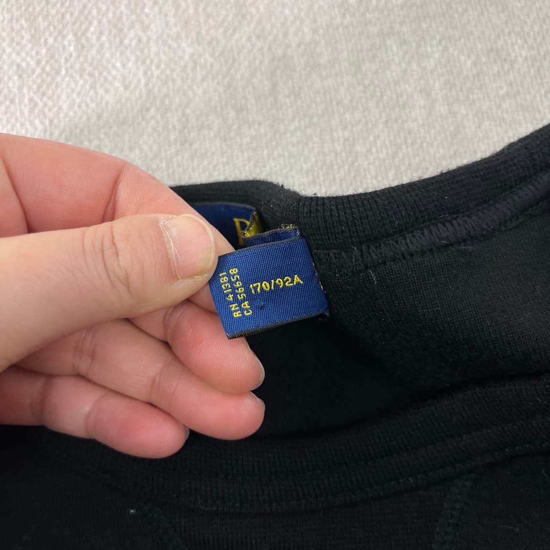 95 폴로랄프로렌 스몰포니 맨투맨 상품이미지4