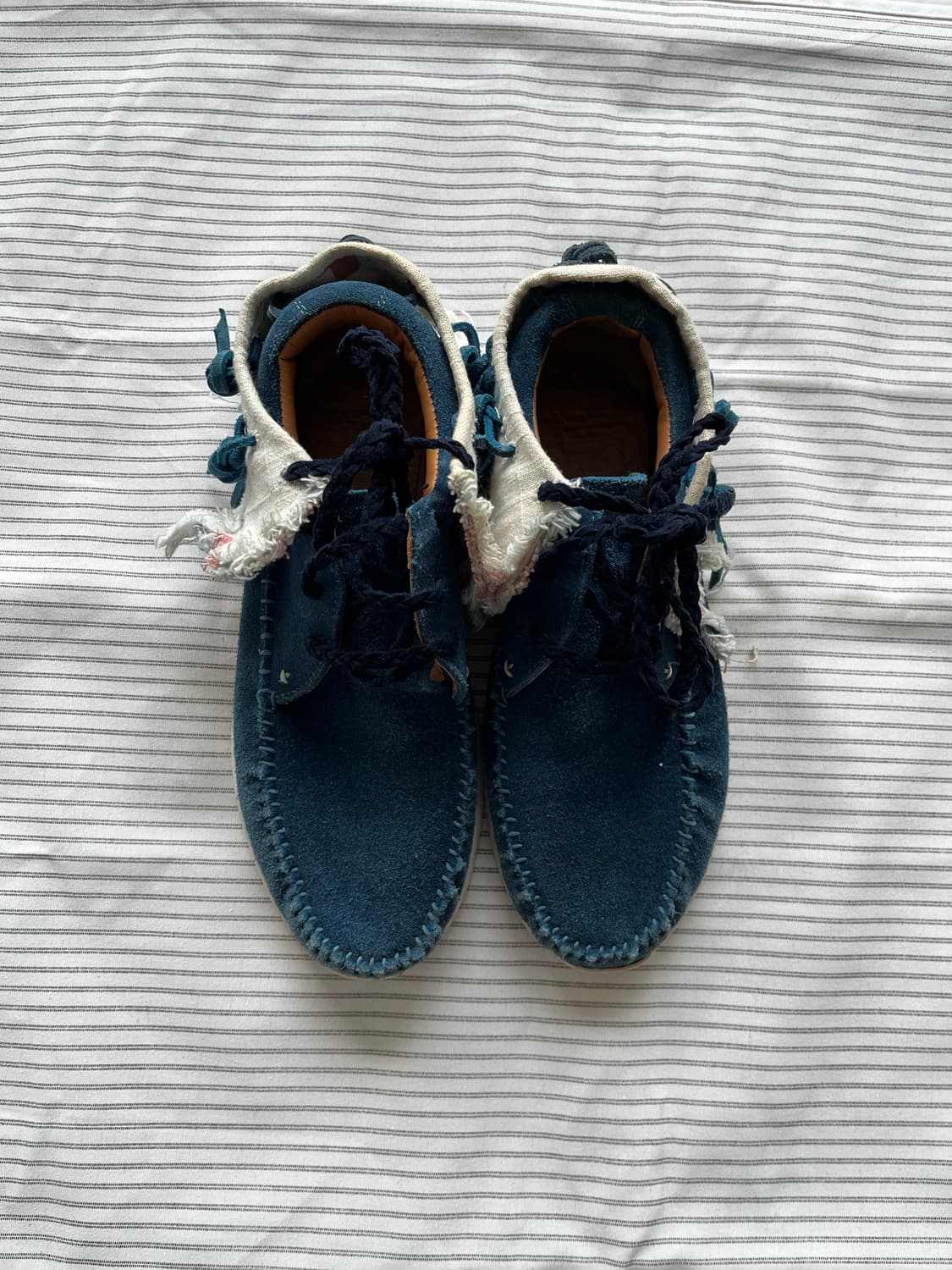 Visvim FBT AMDO-FOLK 스웨이드 부츠 (260-265) 상품이미지2