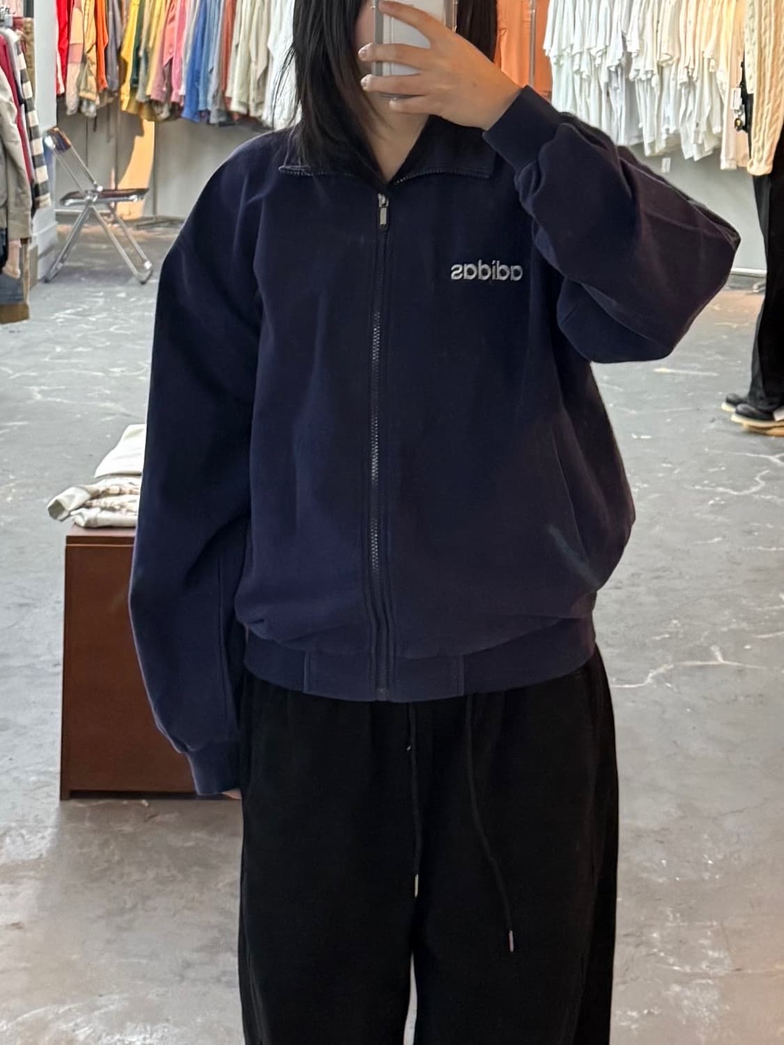 아디다스 올드스쿨 집업져지 H1439 상품이미지1