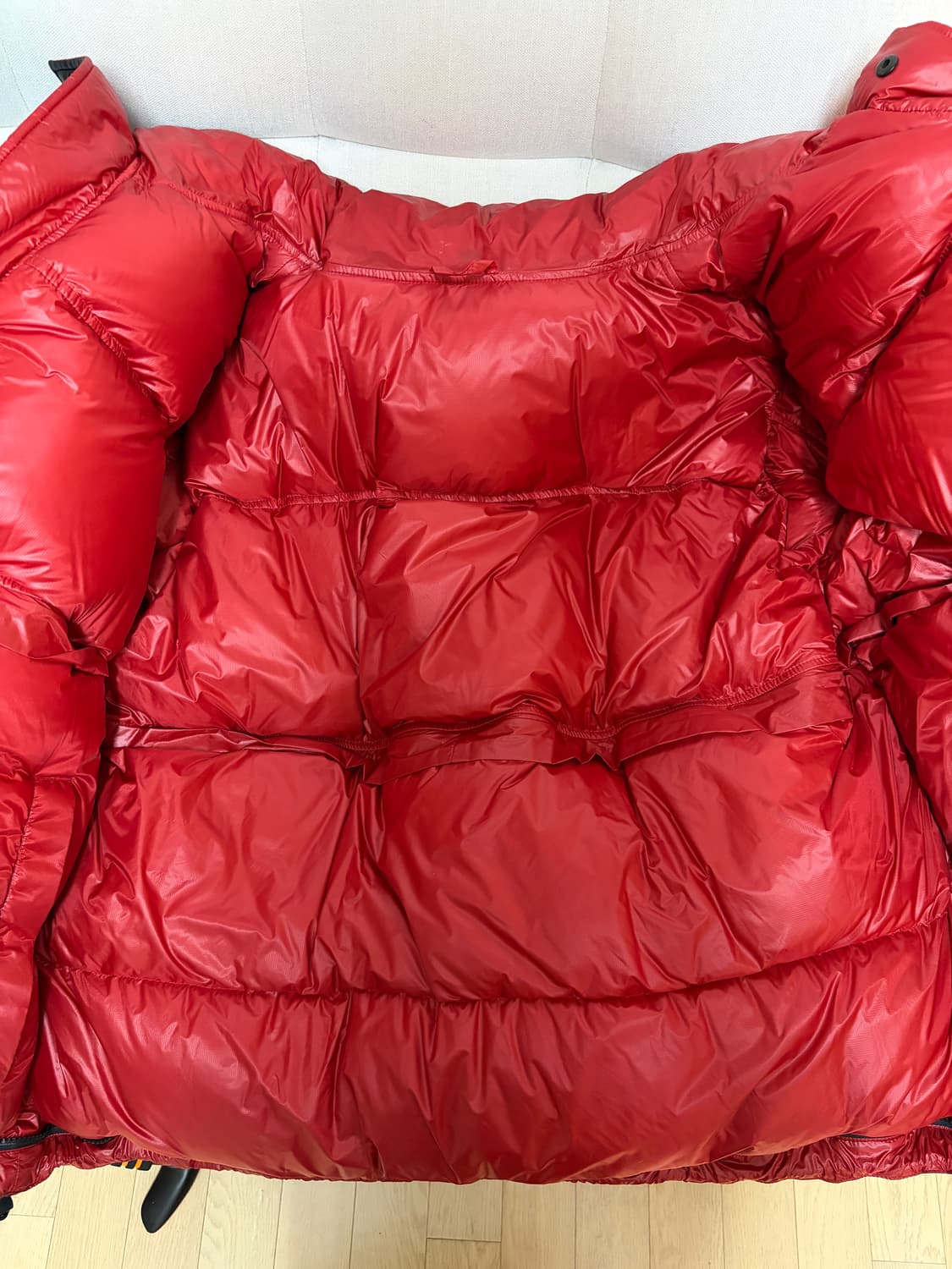 베트멍 X 캐나다구스 리버시블 패딩 상품이미지6