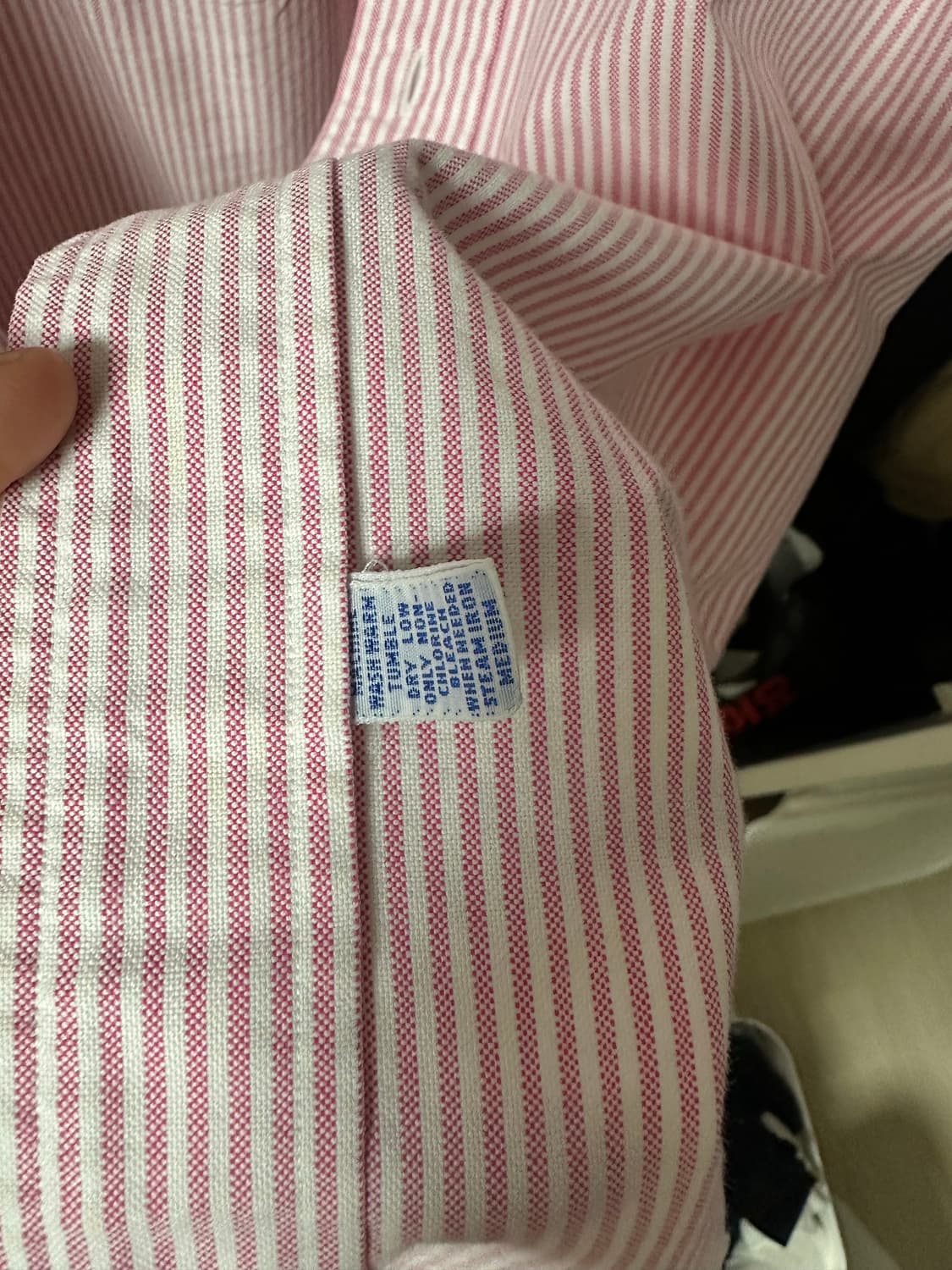90s POLO RALPHLAUREN - The Big Oxford  상품이미지4