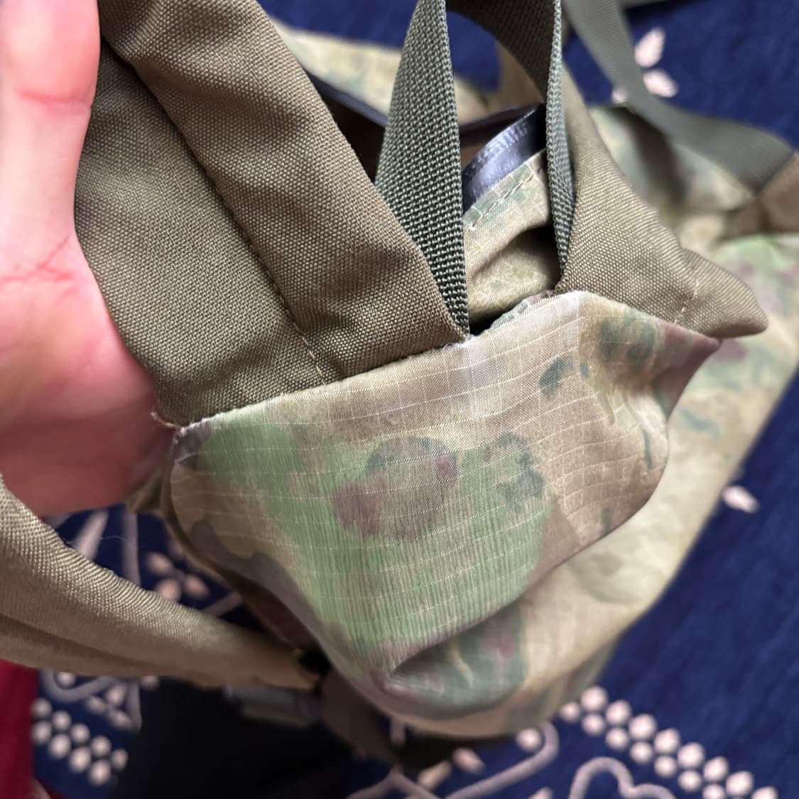 포터 x good ol 카모 백팩 상품이미지5