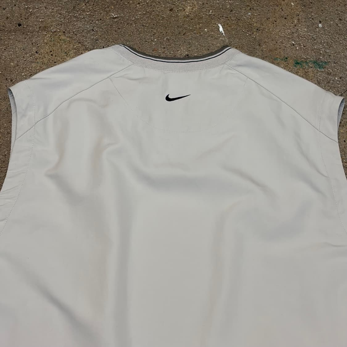 00s 미국 빈티지 나이키 골프 베스트 니트 바람막이 조끼 상품이미지7