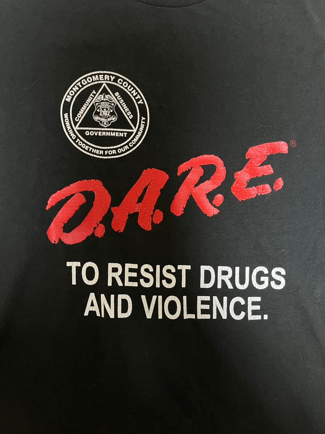 90s 빈티지 dare 티셔츠 made in usa 상품이미지2