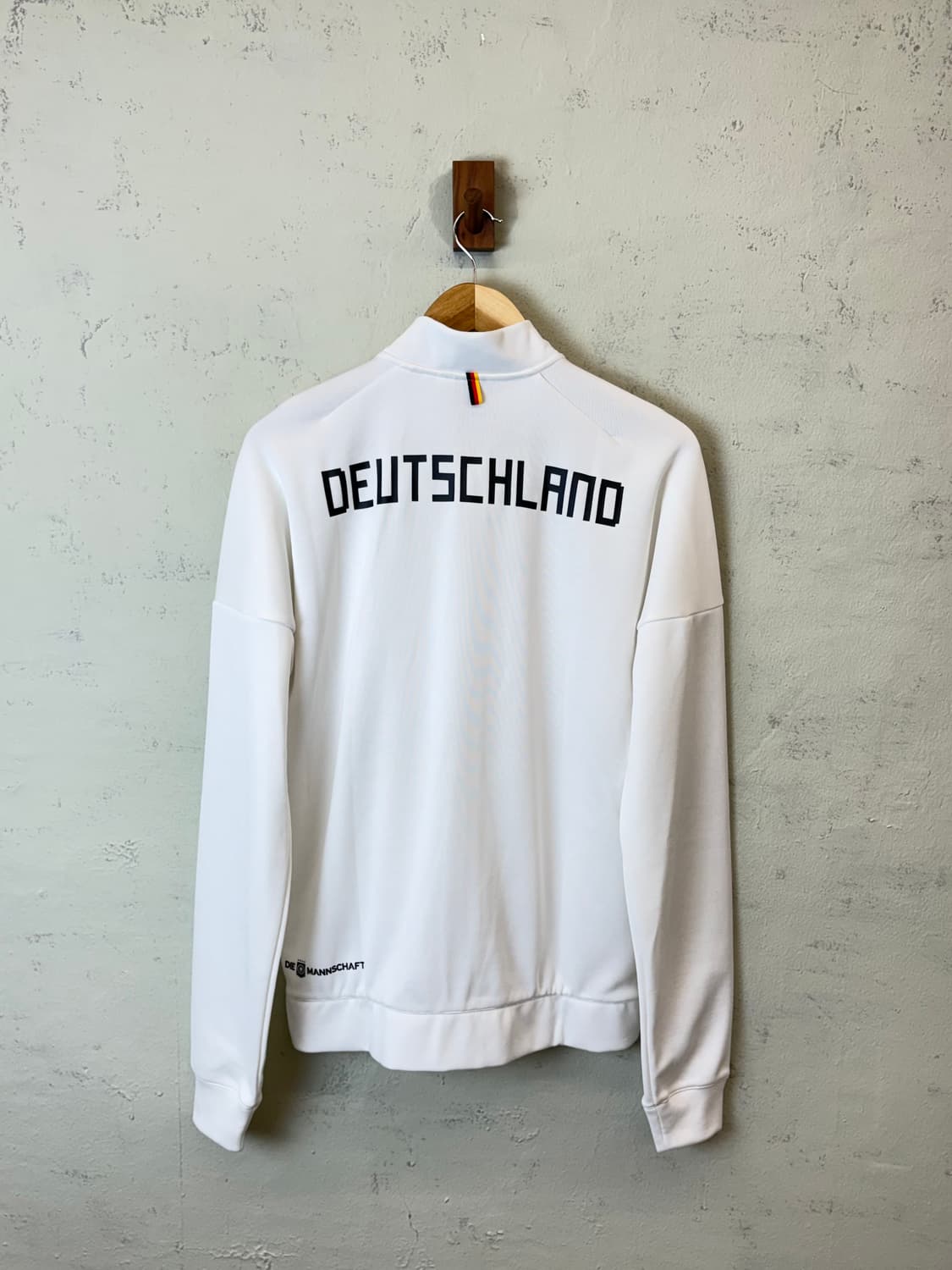 아디다스 독일 국대 트랙탑 져지 화이트 상품이미지2