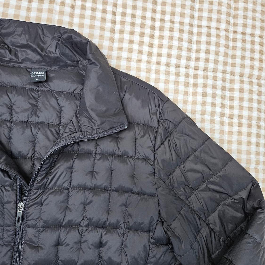 칸투칸 오리털 경량패딩 자켓 남자100 상품이미지3