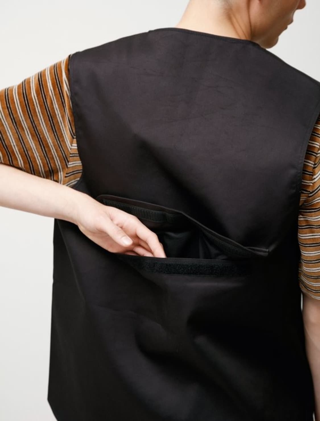 카미엘 포트젠스 워크 지퍼 베스트 상품이미지3