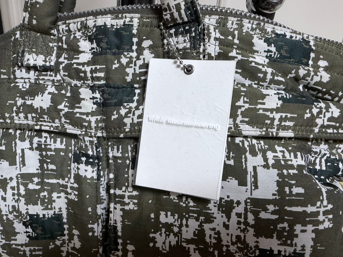 포터 화이트마운트니어링 콜라보 헬멧백 요시다포터 상품이미지3