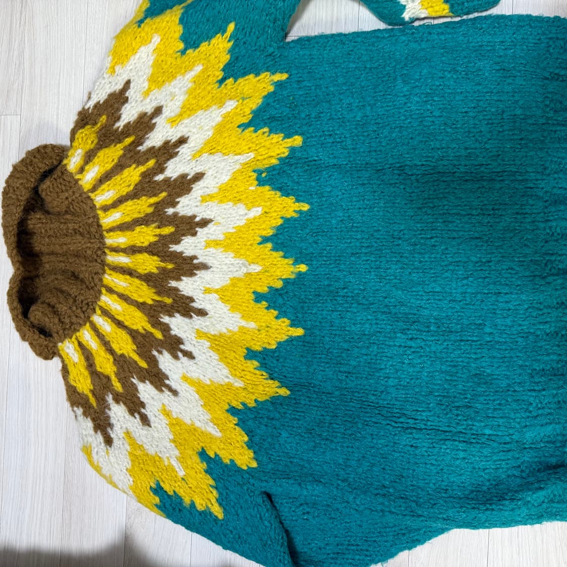 앤더슨벨 핸드메이드 노르딕 가디건 - L/XL 상품이미지3