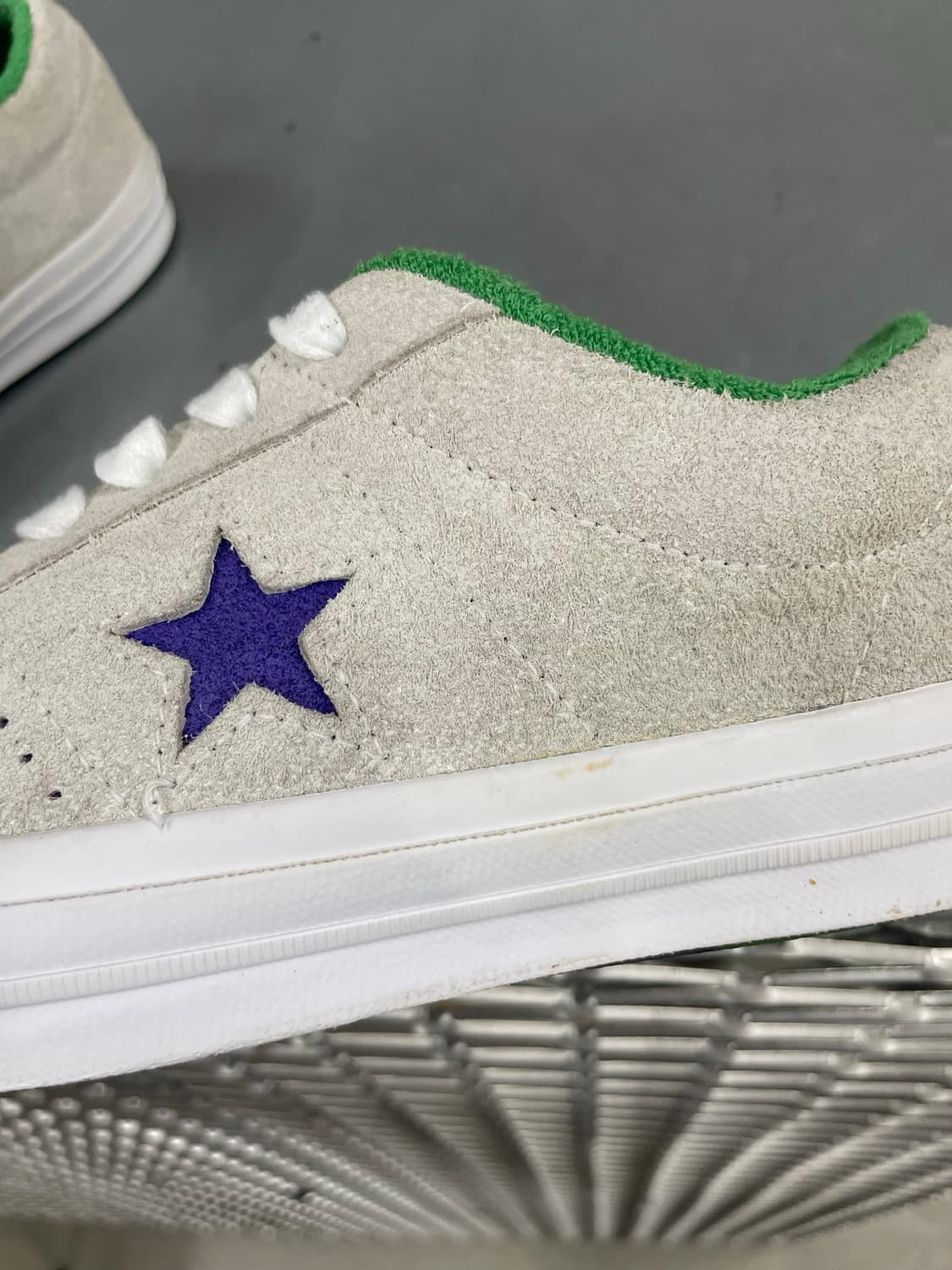 컨버스 원스타 그랜드 슬램 로우 그레이 260 상품이미지7