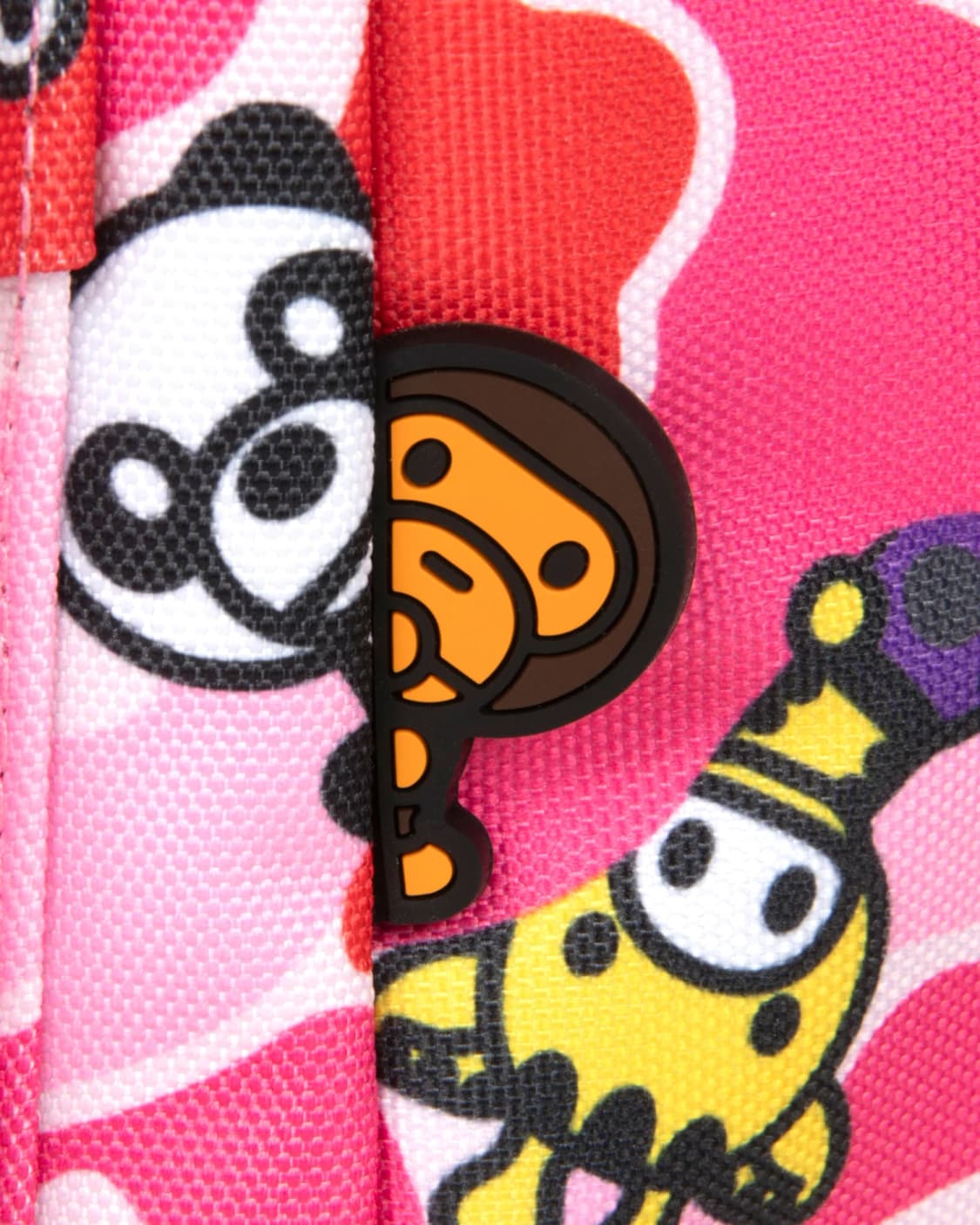 (오더) 베이프 베이비 마일로 26SS 카모 백팩 미니 핑크 상품이미지4