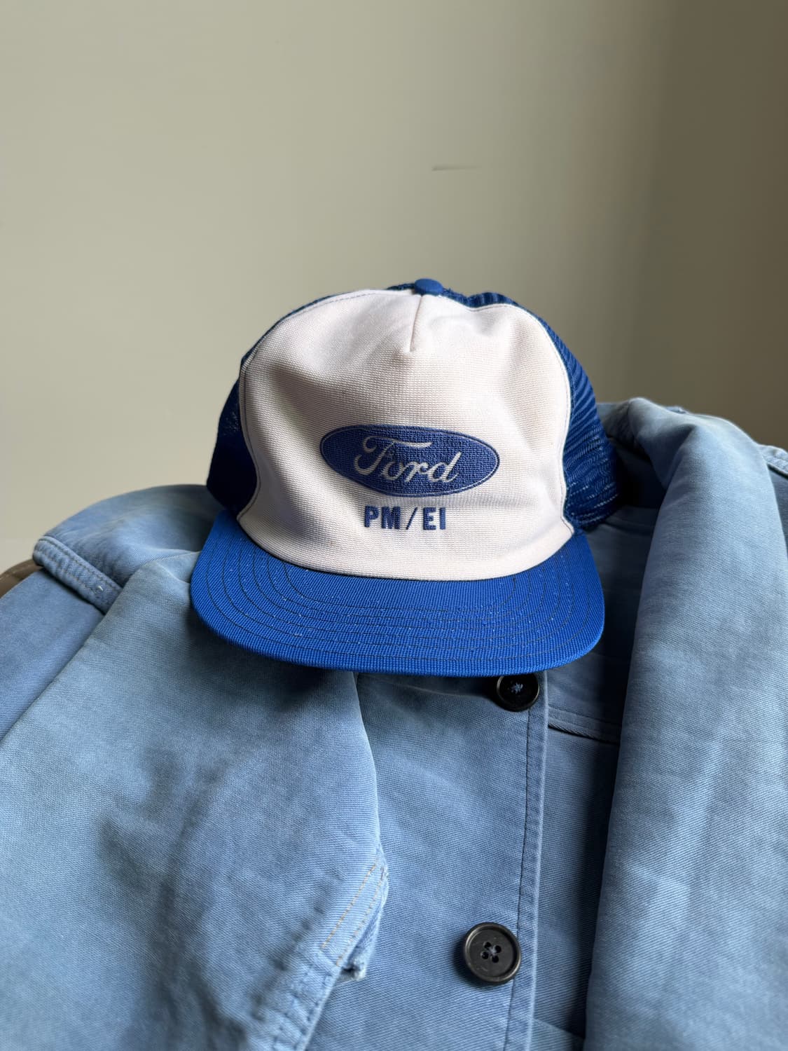 80s Made in Usa🇺🇸 Ford 더 포드 트러커 써머 매쉬캡 상품이미지5