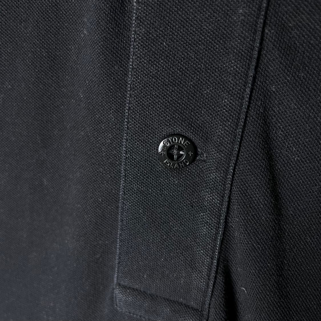 [Stone Island] 스톤아일랜드 PK 카라 하프 티셔츠 상품이미지4