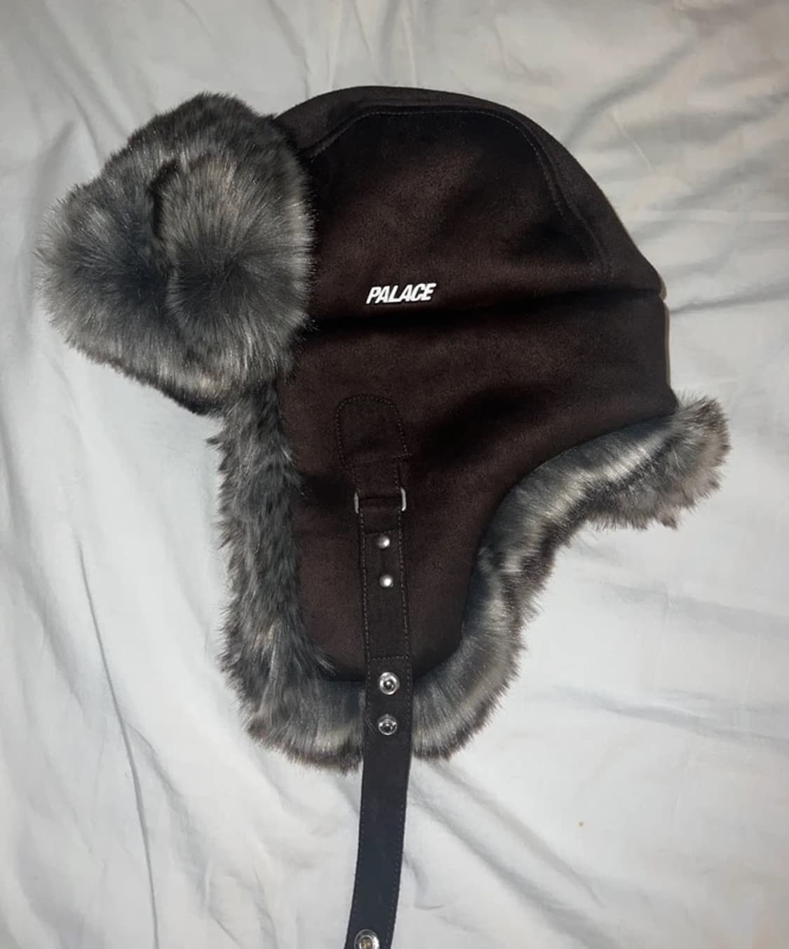팔라스 쉐르파 포우 스웨이드 트루퍼 블랙 - 25FW 상품이미지1