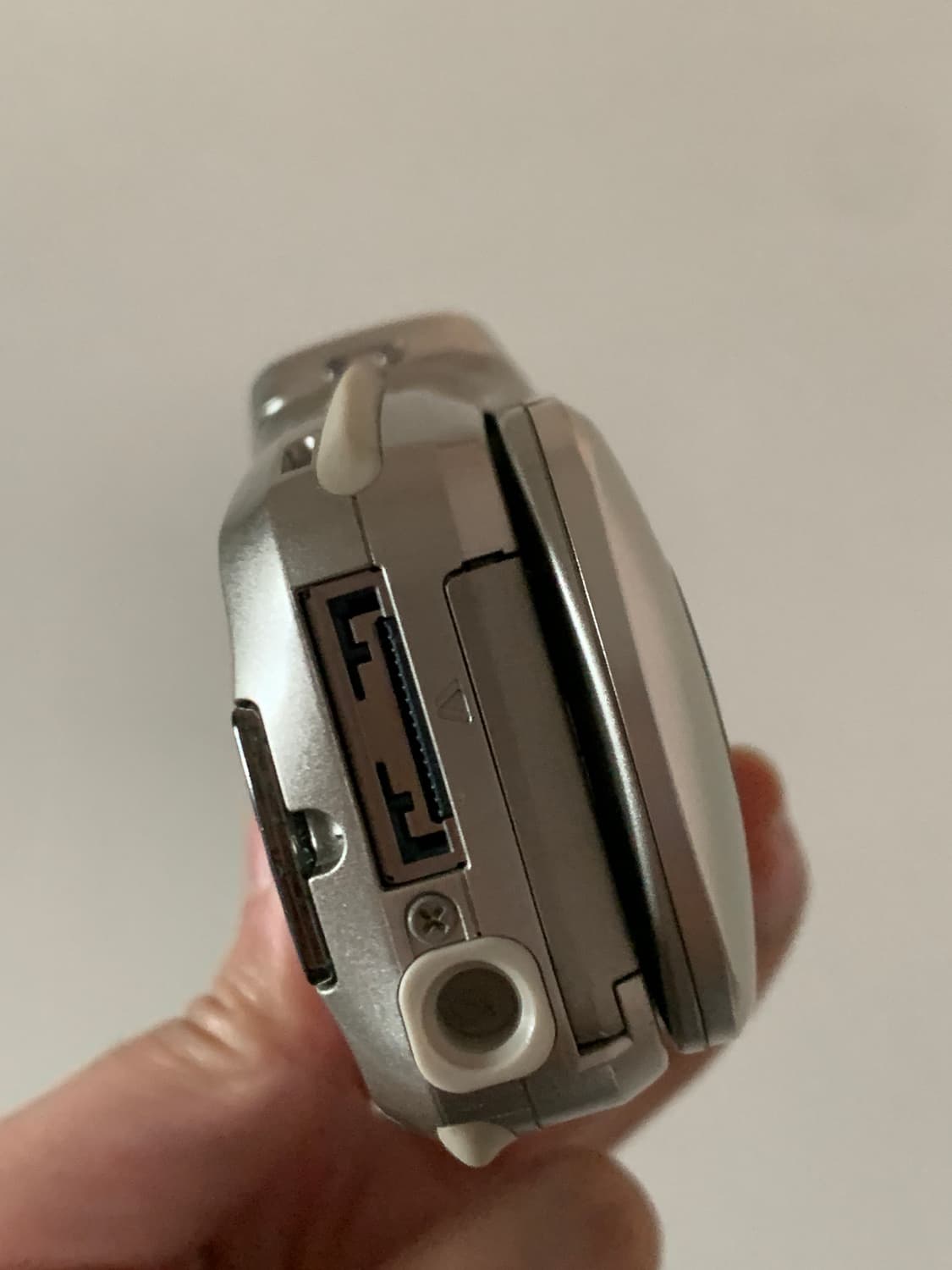 산요 작티 C4 Sanyo Xacti C4 실버 빈티지 캠코더 카메라 상품이미지4