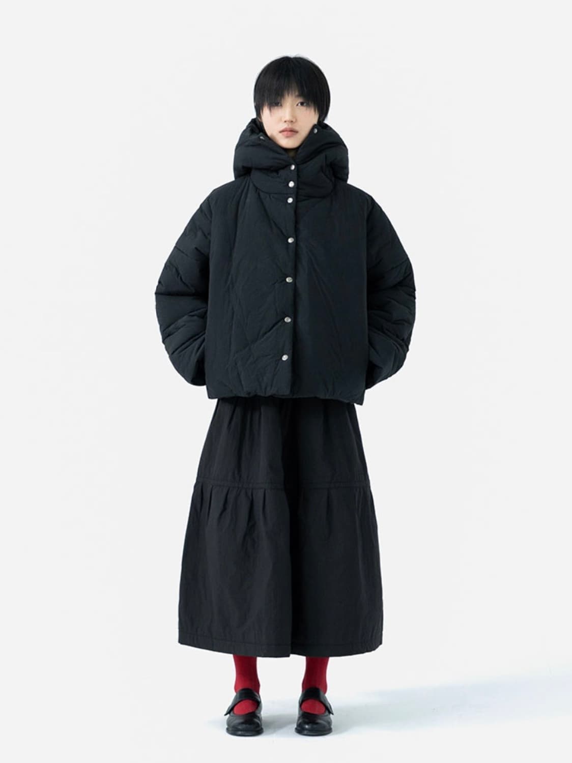 EUNOIA Cotton Padded Jumper 상품이미지1