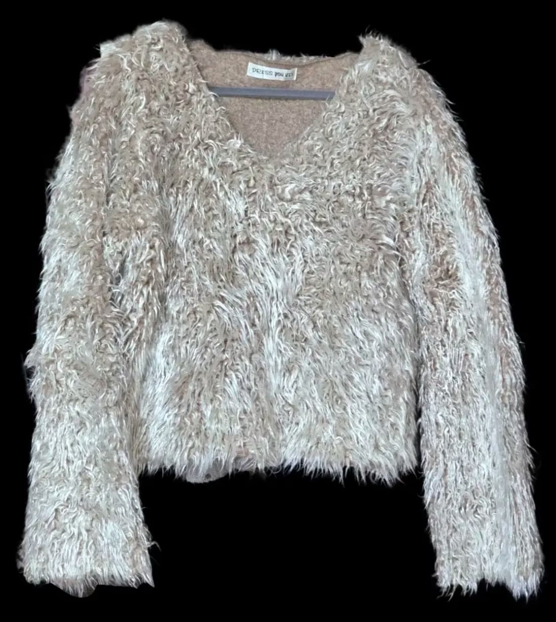 빈티지 퍼 니트 Vintage fur knit 보헴서 쓰리타임즈 스컬프터 상품이미지2
