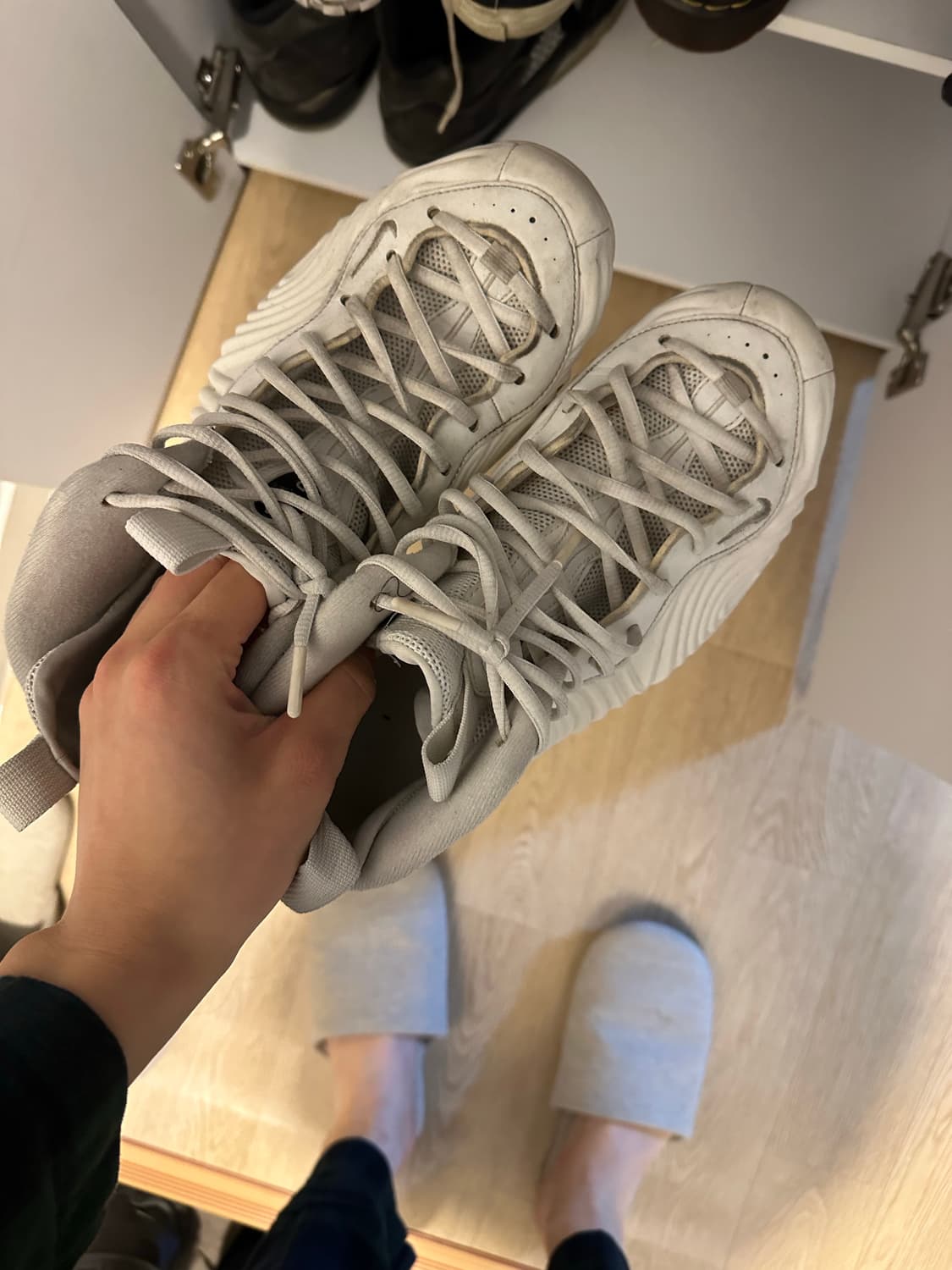 꼼데가르송 에어 폼포짓 265 상품이미지5