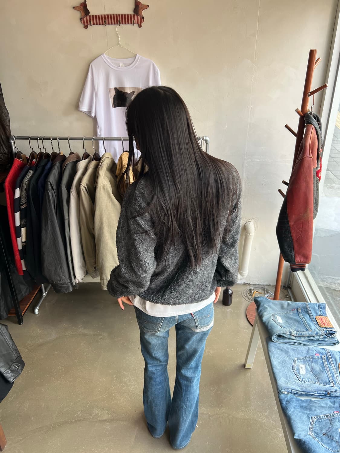 L.L.Bean 쉐르파 플리스 집업 상품이미지4