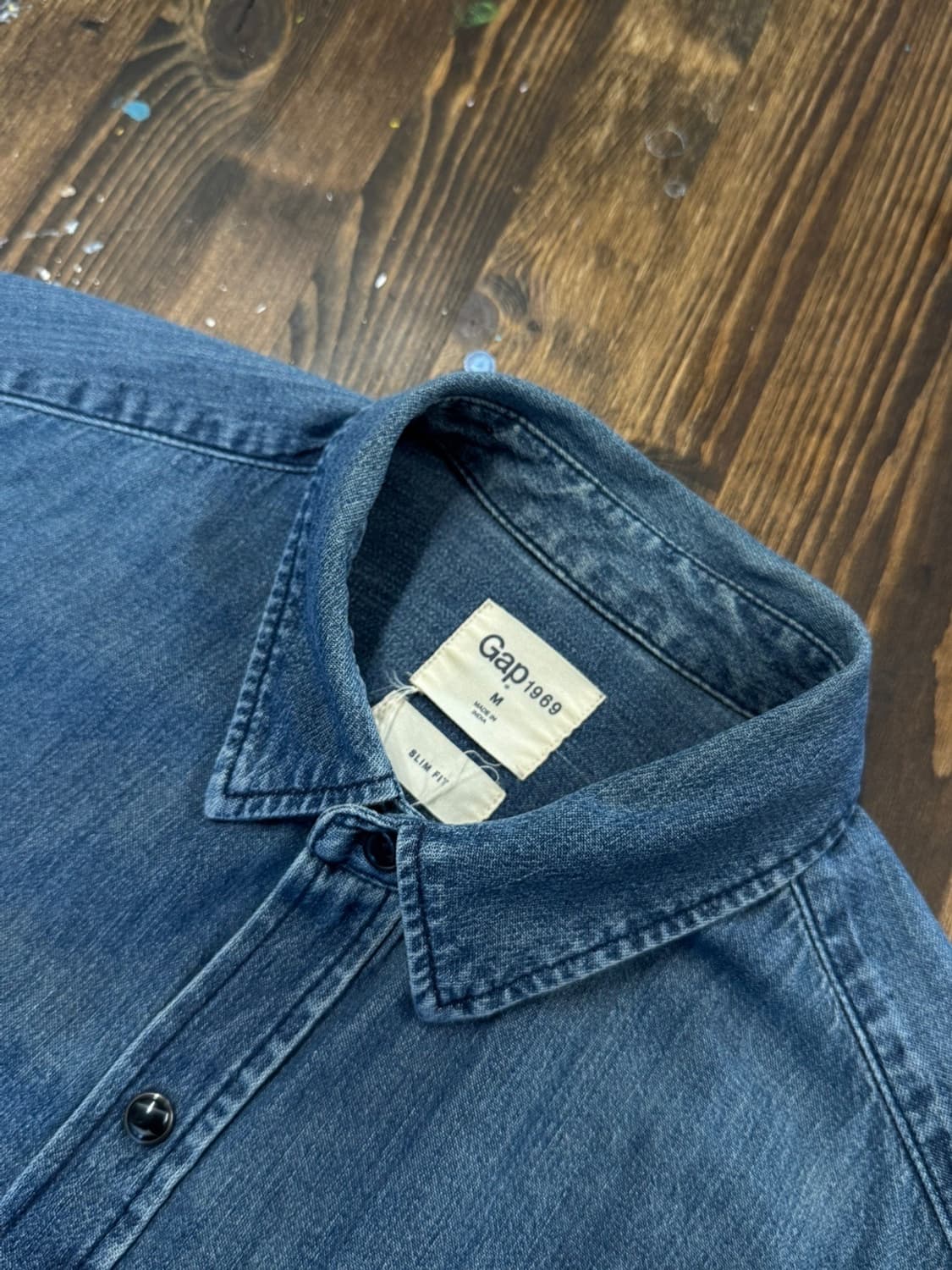 GAP 갭 데님셔츠 100 상품이미지9