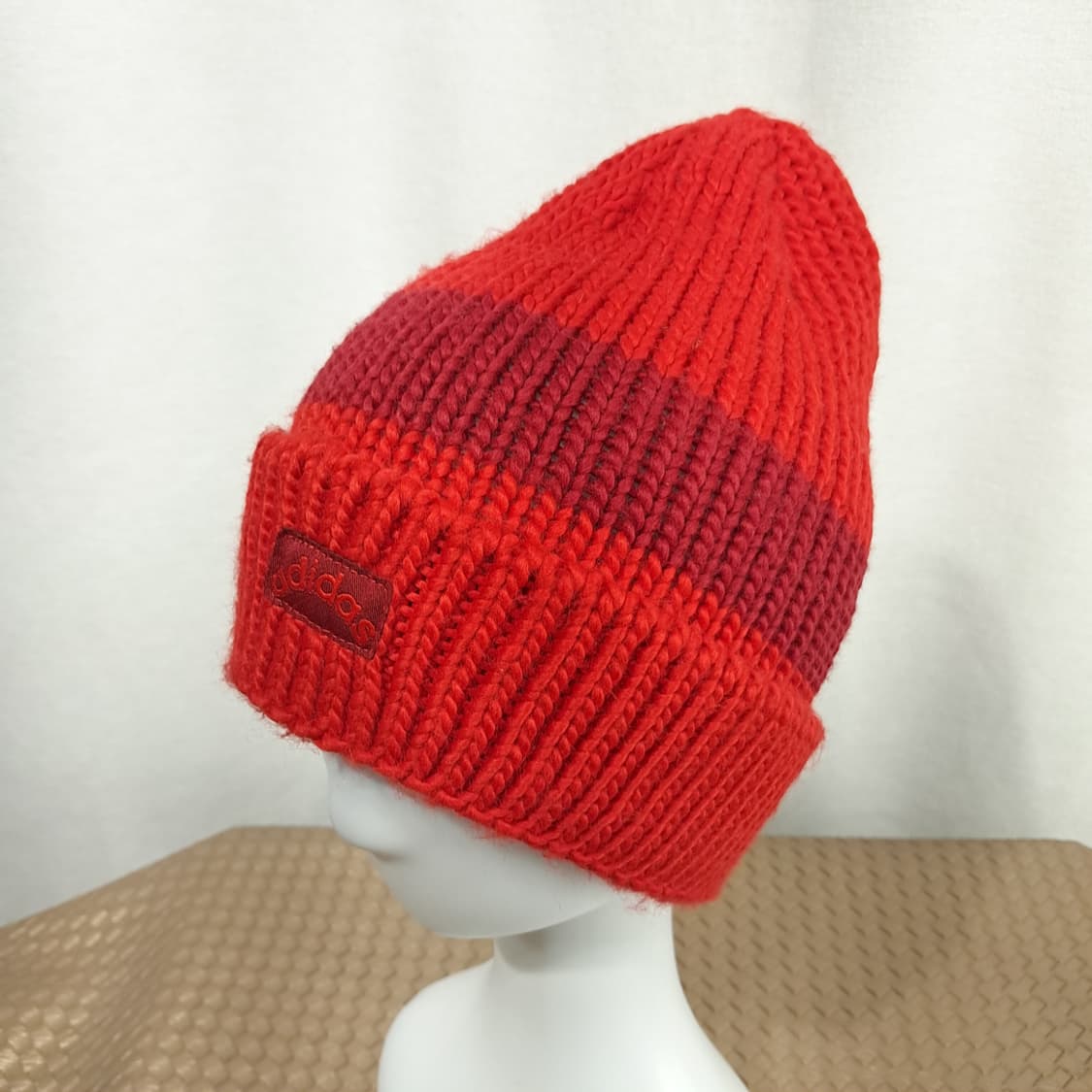 Adidas Red Knit Beanie P1993 상품이미지2
