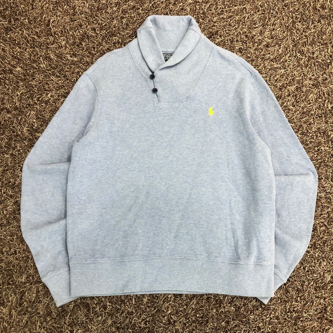 폴로 랄프로렌 숄카라 맨투맨 스웻셔츠 상품이미지1