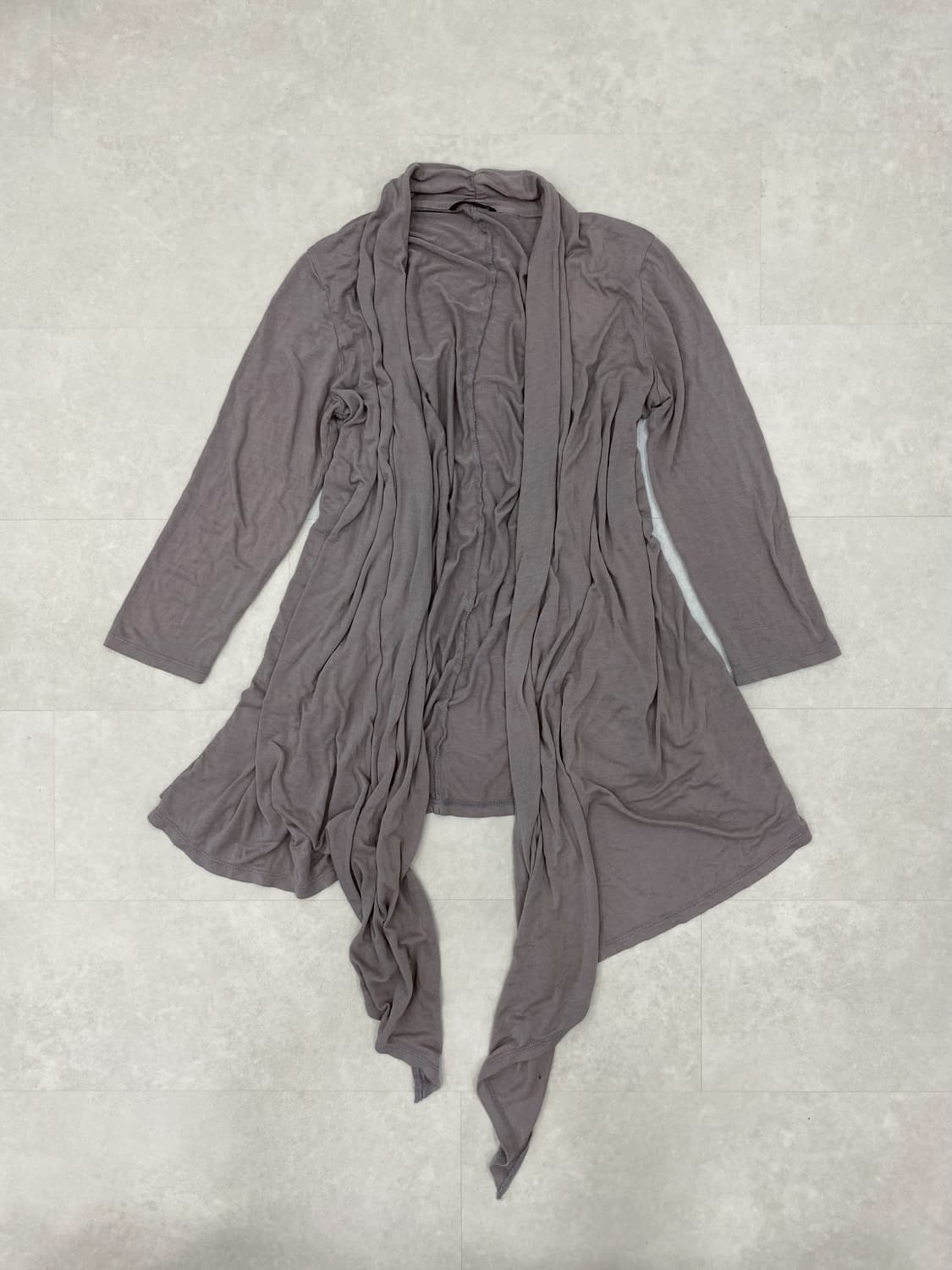 Drape Long Cardigan 상품이미지2