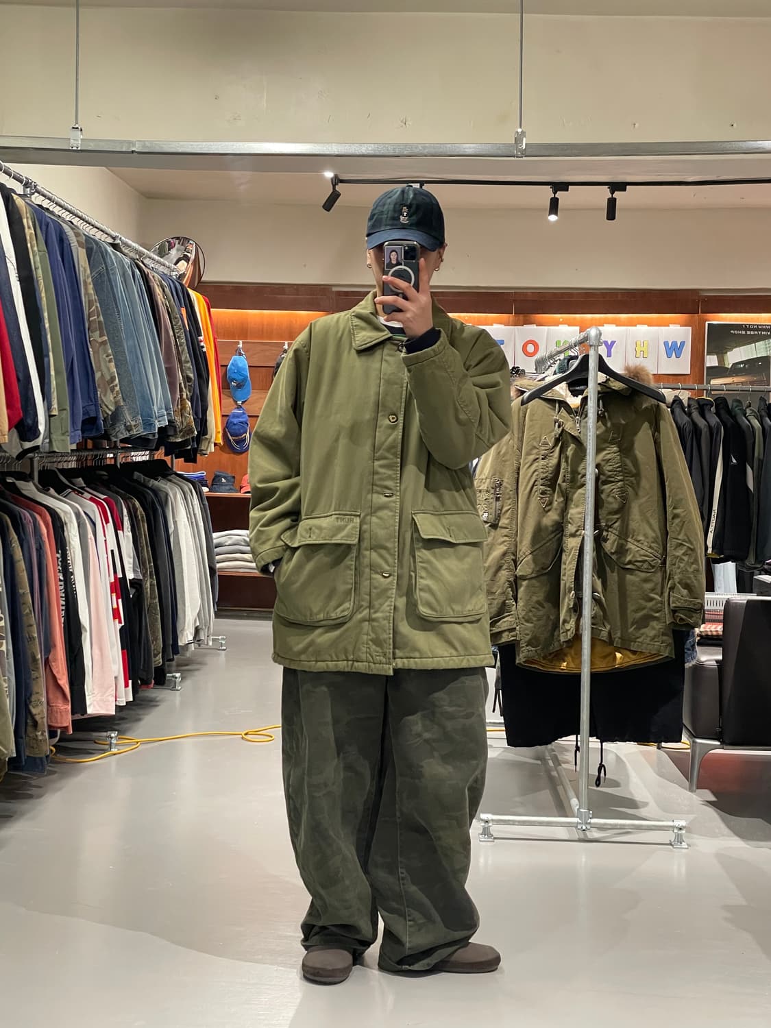 HUNT 야상 코트   상품이미지3