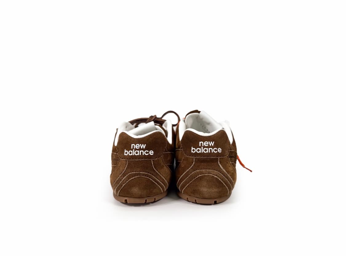 [39.5] 미우미우 x 뉴발란스 530 스웨이드 메쉬 스니커즈 시나몬 상품이미지4