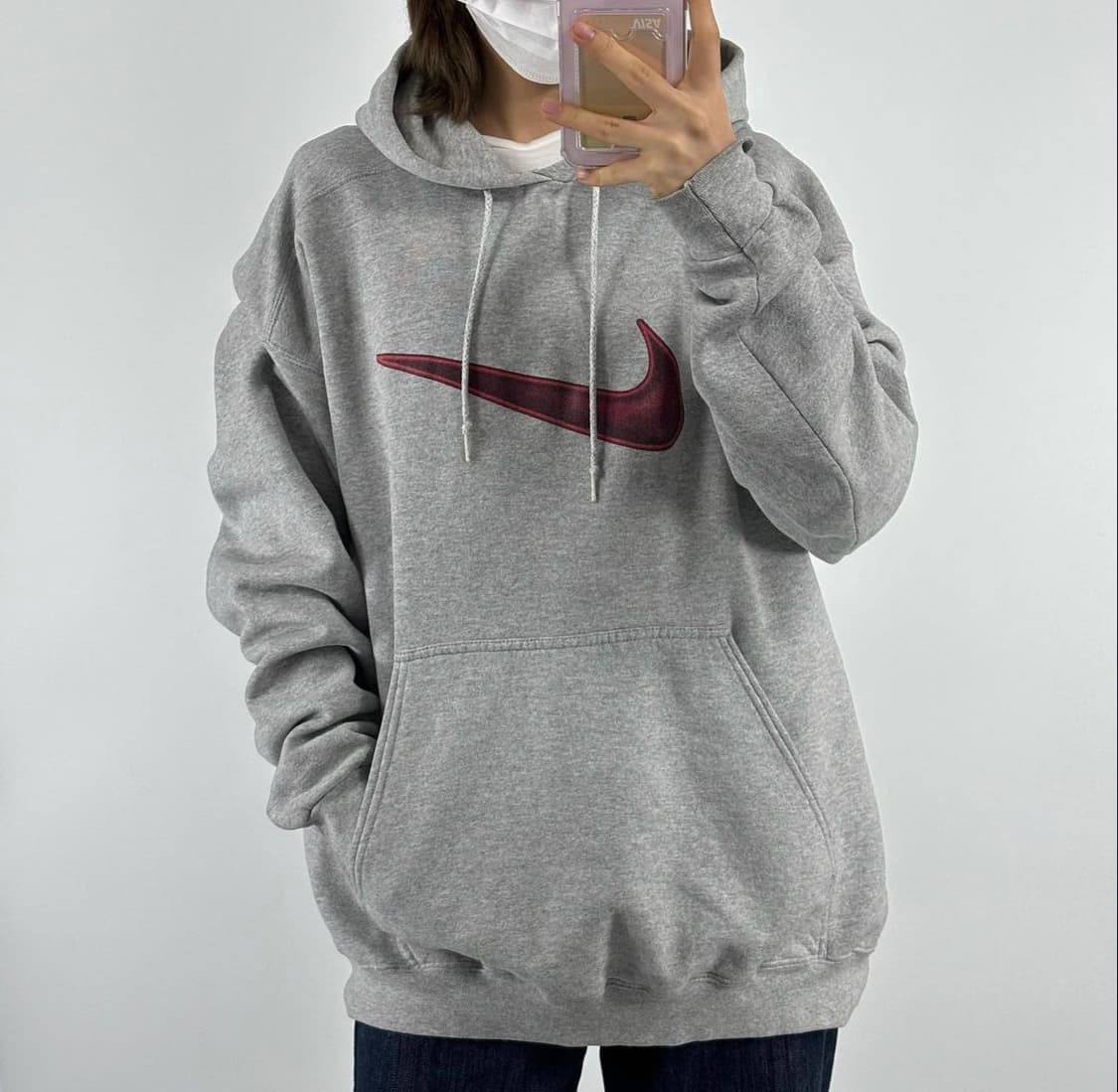 나이키 90s 빅스우시 후드티 상품이미지1