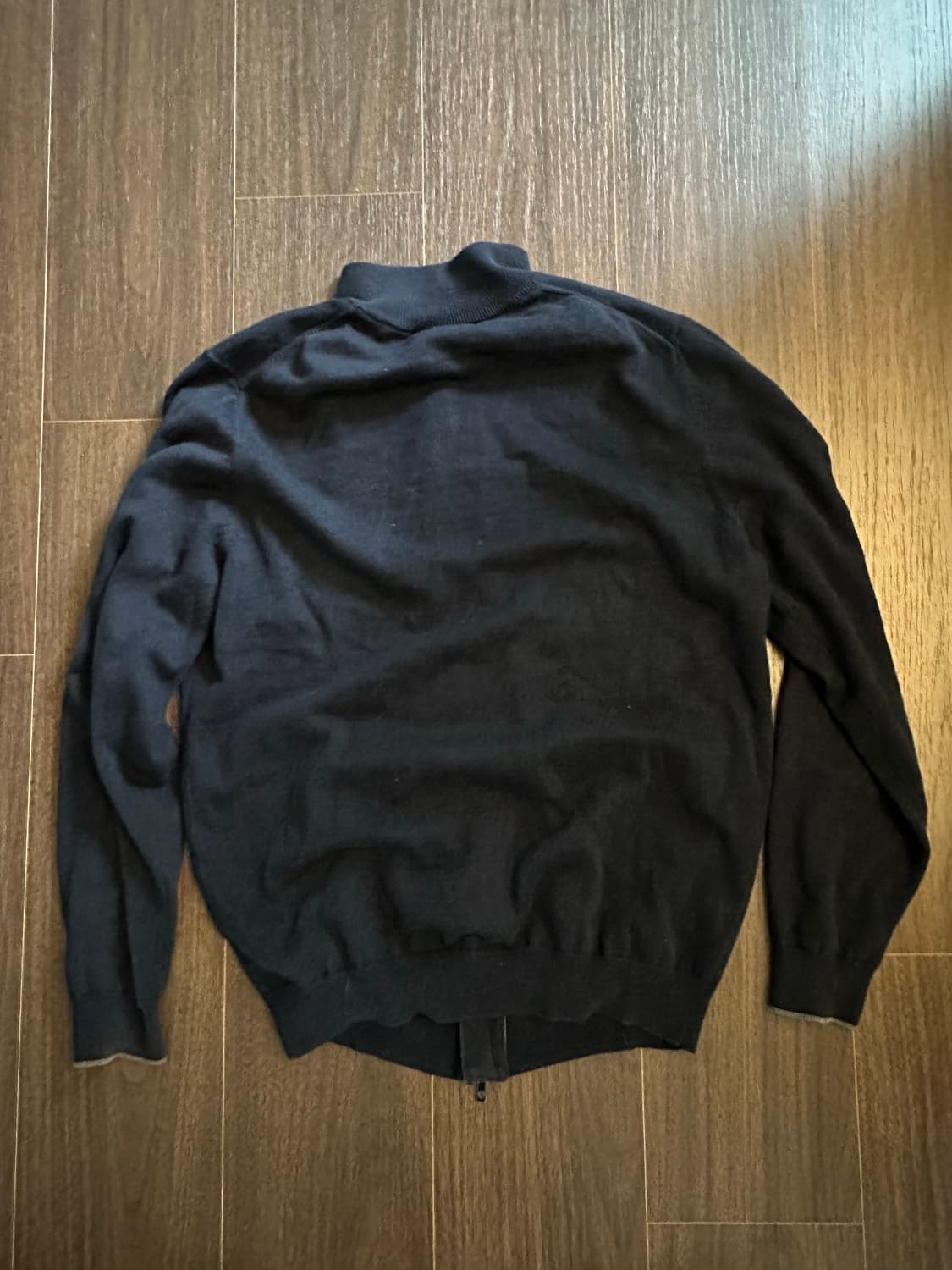 마시모두띠 니트집업 상품이미지2