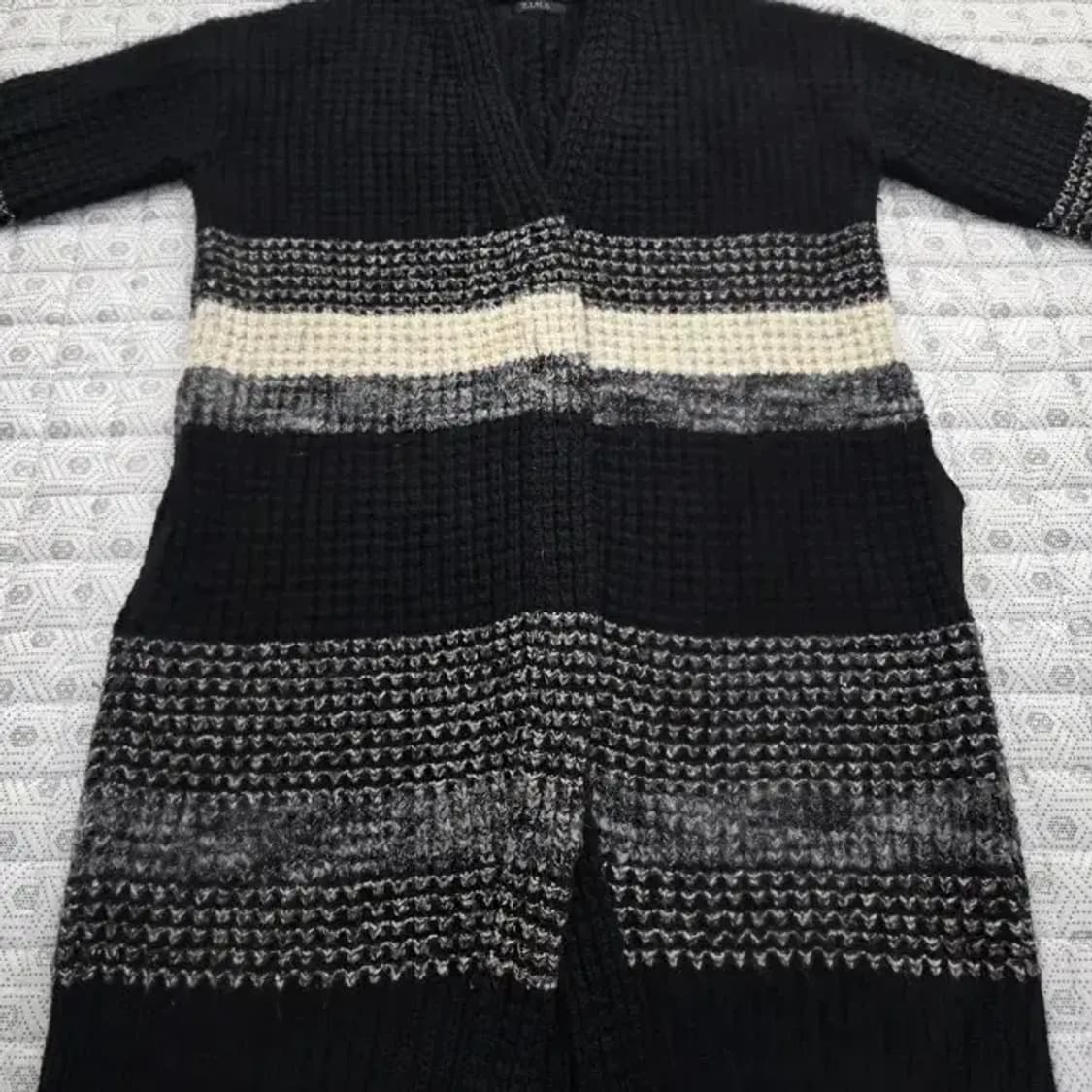 TIME 타임 롱 니트 가디건 ~F 상품이미지4