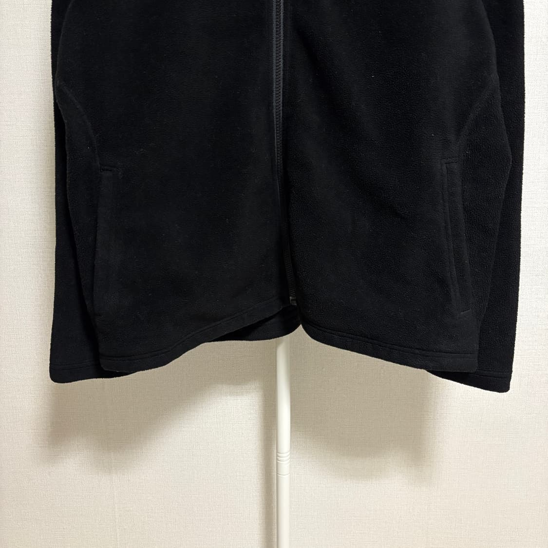 노스페이스 플리스 집업 / 블랙, L 상품이미지3