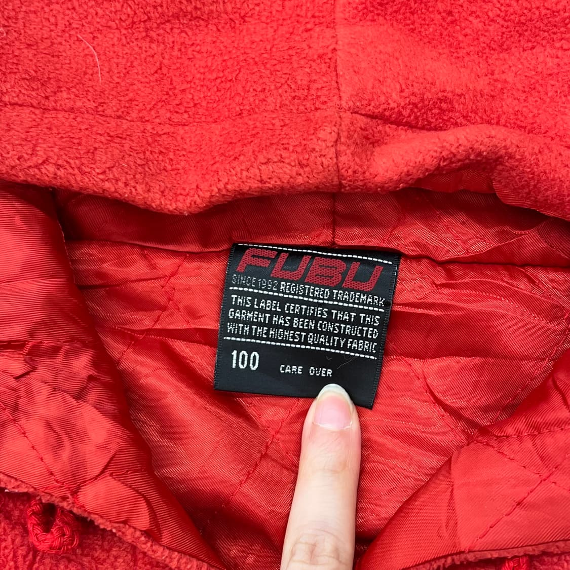 후부 플리스 집업 r2554 상품이미지5