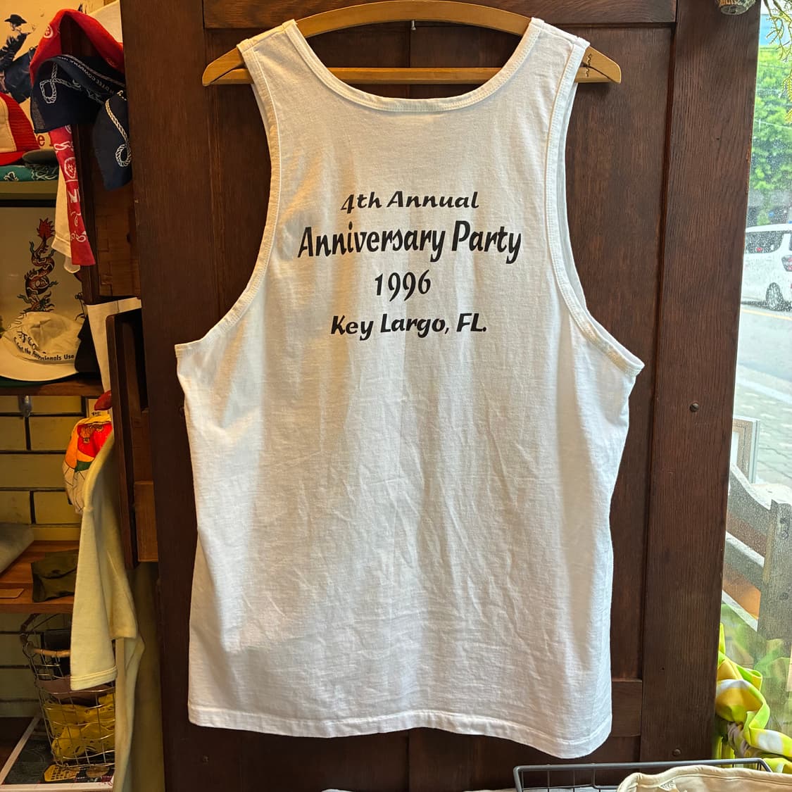 90‘s Vintage Graphic Tank Top 상품이미지5