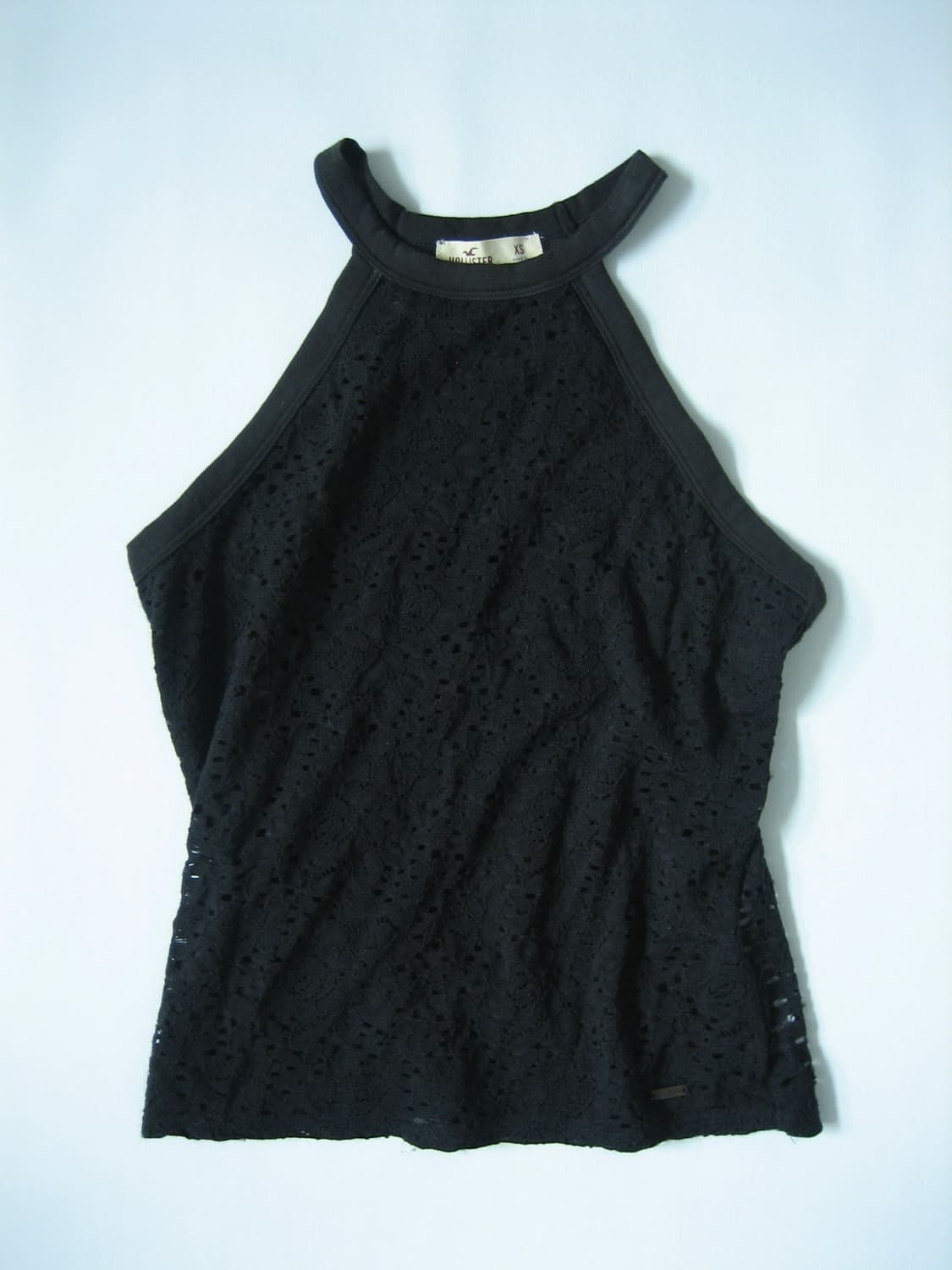 [Hollister] Black Lace Halter 상품이미지2
