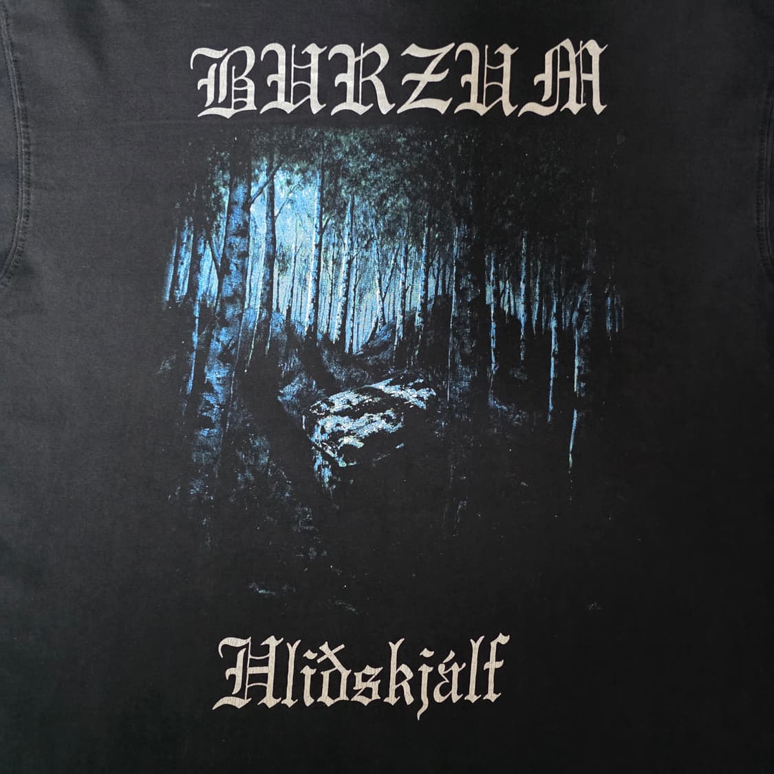 [XL] 90s 버줌 Burzum Hlidksjalf 빈티지 밴드티 상품이미지2