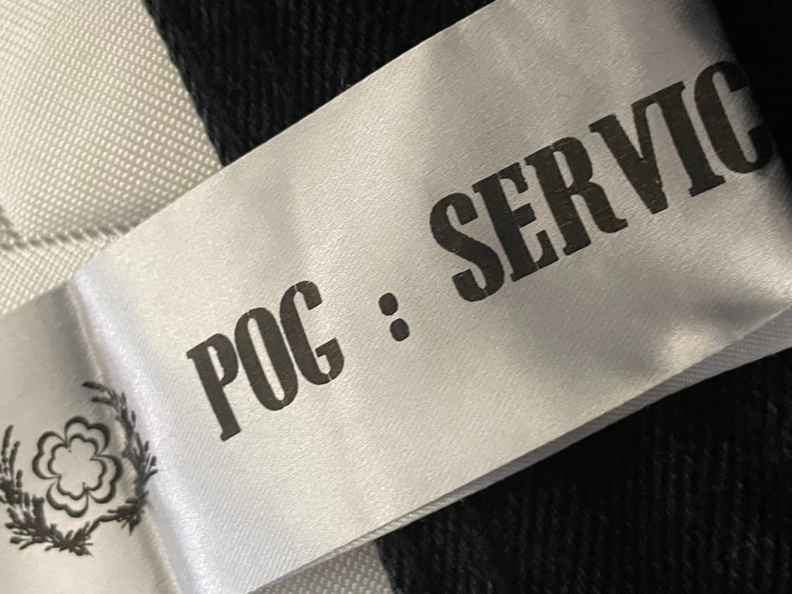 BLR x POG 후디진호 커브드 데님팬츠 (M size) 상품이미지9